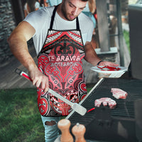 Aotearoa Iwi Te Arawa Apron Maori Kowhaiwhai Pattern