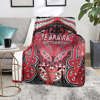 Aotearoa Iwi Te Arawa Blanket Maori Kowhaiwhai Pattern