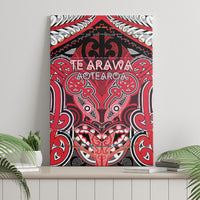 Aotearoa Iwi Te Arawa Canvas Wall Art Maori Kowhaiwhai Pattern