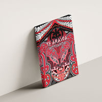 Aotearoa Iwi Te Arawa Canvas Wall Art Maori Kowhaiwhai Pattern