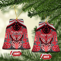 Aotearoa Iwi Te Arawa Personalised Ceramic Ornament Maori Kowhaiwhai Pattern