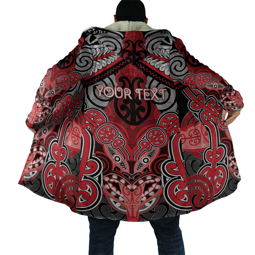 Aotearoa Iwi Te Arawa Personalised Cloak Maori Kowhaiwhai Pattern
