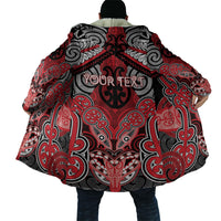Aotearoa Iwi Te Arawa Personalised Cloak Maori Kowhaiwhai Pattern