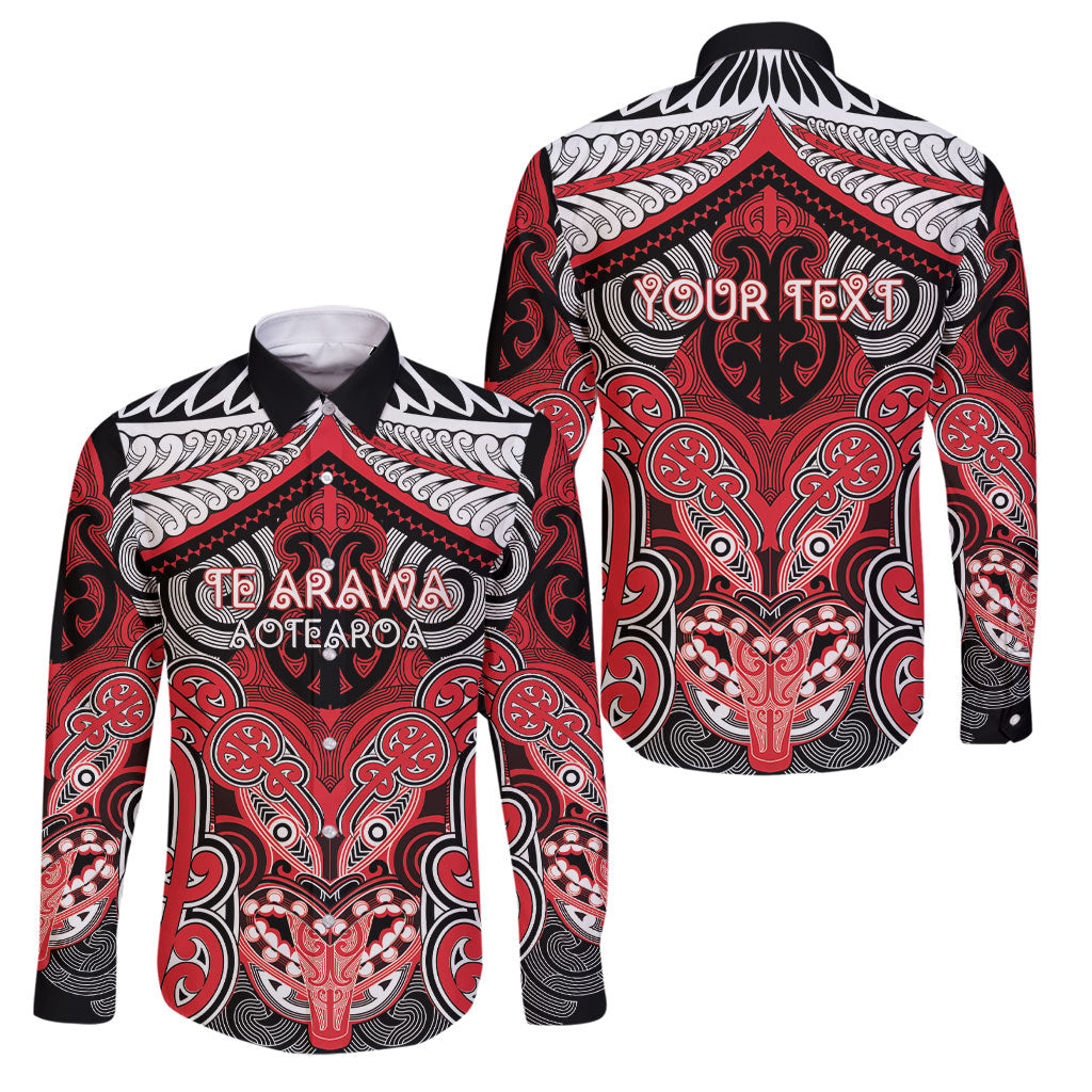 Aotearoa Iwi Te Arawa Personalised Family Matching Summer Maxi Dress and Hawaiian Shirt Maori Kowhaiwhai Pattern