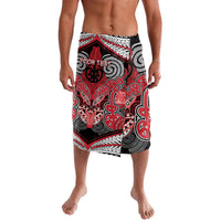 Aotearoa Iwi Te Arawa Personalised Lavalava Maori Kowhaiwhai Pattern