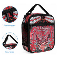 Aotearoa Iwi Te Arawa Lunch Bag Maori Kowhaiwhai Pattern