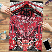 Aotearoa Iwi Te Arawa Puzzle Maori Kowhaiwhai Pattern