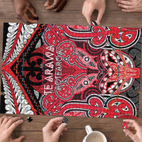 Aotearoa Iwi Te Arawa Puzzle Maori Kowhaiwhai Pattern