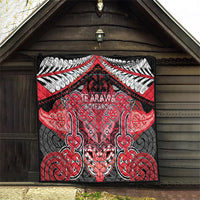 Aotearoa Iwi Te Arawa Quilt Maori Kowhaiwhai Pattern