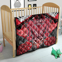 Aotearoa Iwi Te Arawa Quilt Maori Kowhaiwhai Pattern
