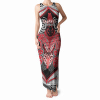 Aotearoa Iwi Te Arawa Personalised Tank Maxi Dress Maori Kowhaiwhai Pattern