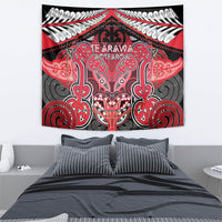 Aotearoa Iwi Te Arawa Tapestry Maori Kowhaiwhai Pattern