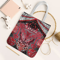 Aotearoa Iwi Te Arawa Tote Bag Maori Kowhaiwhai Pattern