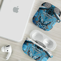 Aotearoa Iwi Ngati Porou AirPods Case Maori Kowhaiwhai Pattern