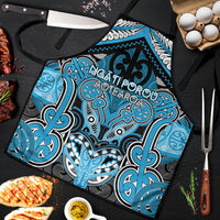 Aotearoa Iwi Ngati Porou Apron Maori Kowhaiwhai Pattern