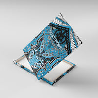 Aotearoa Iwi Ngati Porou Canvas Wall Art Maori Kowhaiwhai Pattern