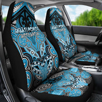 Aotearoa Iwi Ngati Porou Car Seat Cover Maori Kowhaiwhai Pattern