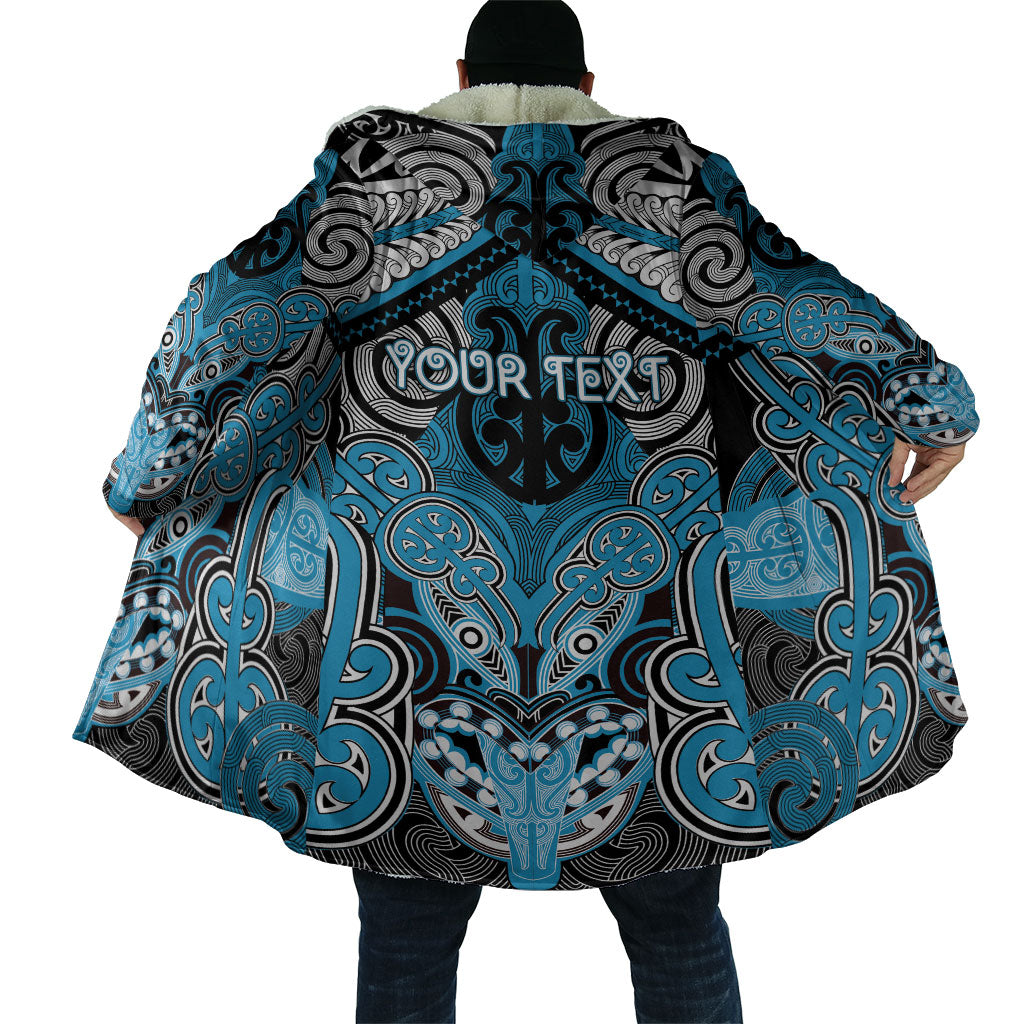Aotearoa Iwi Ngati Porou Personalised Cloak Maori Kowhaiwhai Pattern