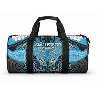 Aotearoa Iwi Ngati Porou Duffle Bag Maori Kowhaiwhai Pattern