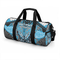 Aotearoa Iwi Ngati Porou Duffle Bag Maori Kowhaiwhai Pattern