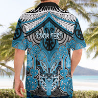 Aotearoa Iwi Ngati Porou Personalised Hawaiian Shirt Maori Kowhaiwhai Pattern