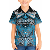 Aotearoa Iwi Ngati Porou Personalised Hawaiian Shirt Maori Kowhaiwhai Pattern