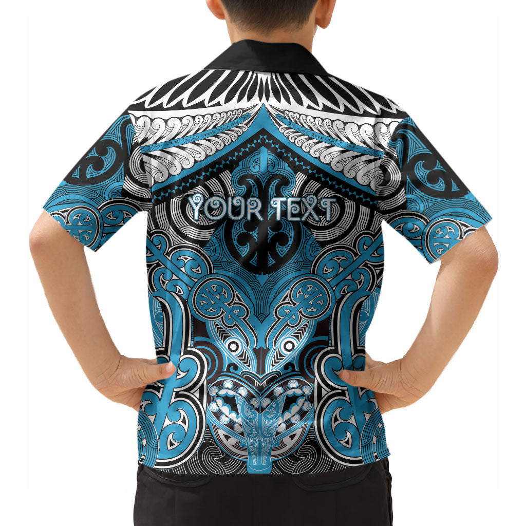 Aotearoa Iwi Ngati Porou Personalised Hawaiian Shirt Maori Kowhaiwhai Pattern
