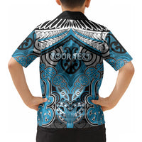 Aotearoa Iwi Ngati Porou Personalised Hawaiian Shirt Maori Kowhaiwhai Pattern