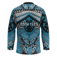 Aotearoa Iwi Ngati Porou Personalised Hockey Jersey Maori Kowhaiwhai Pattern