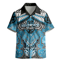 Aotearoa Iwi Ngati Porou Personalised Kid Hawaiian Shirt Maori Kowhaiwhai Pattern