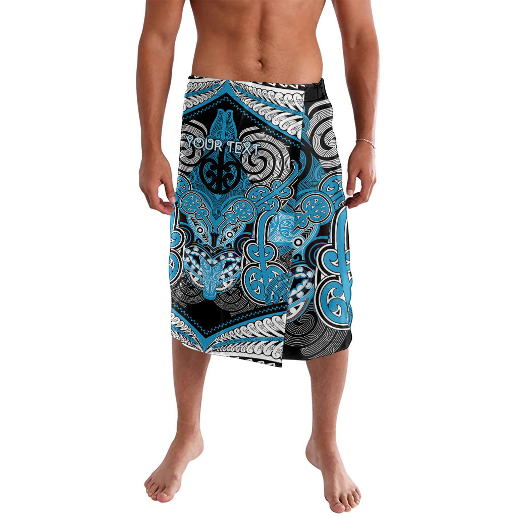 Aotearoa Iwi Ngati Porou Personalised Lavalava Maori Kowhaiwhai Pattern