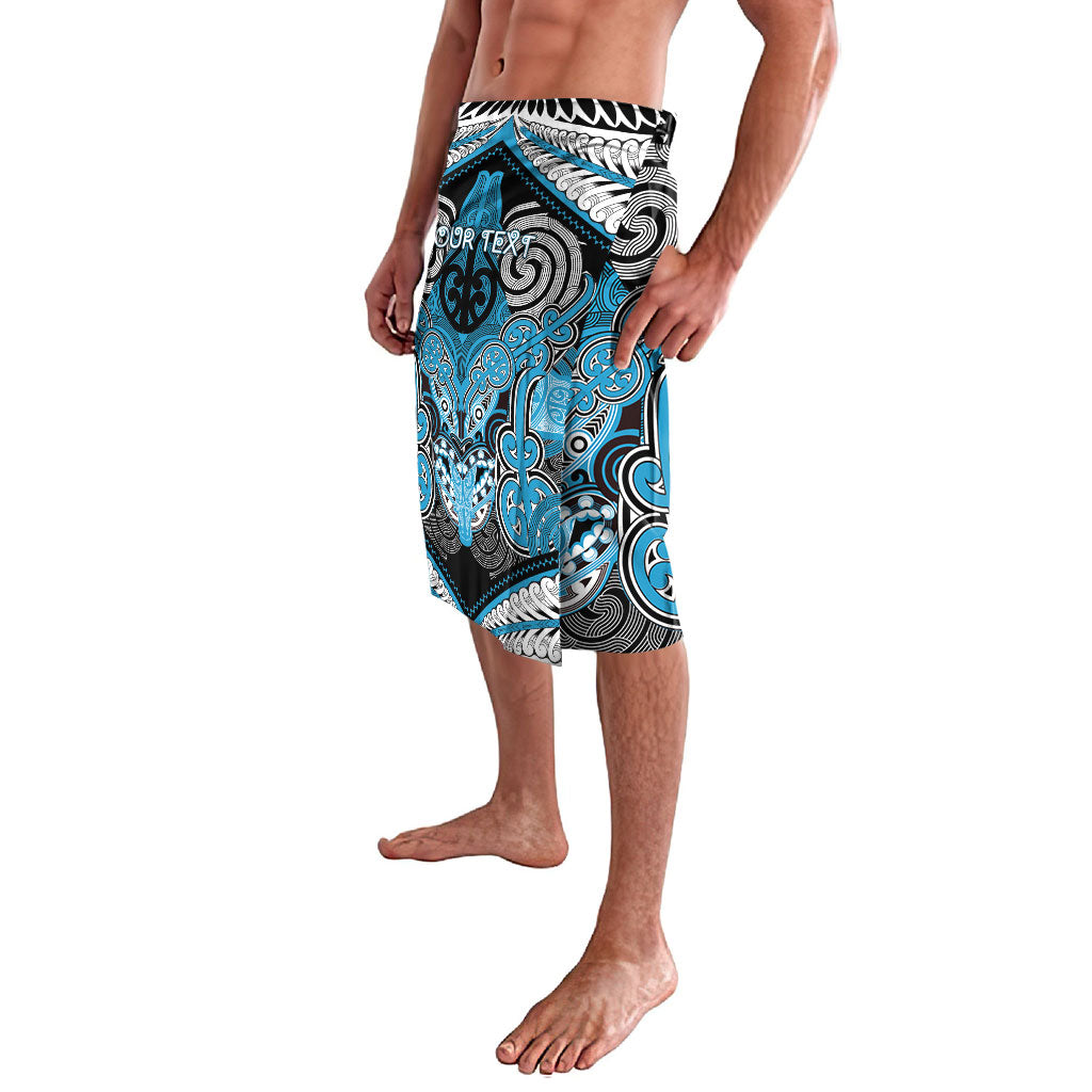 Aotearoa Iwi Ngati Porou Personalised Lavalava Maori Kowhaiwhai Pattern