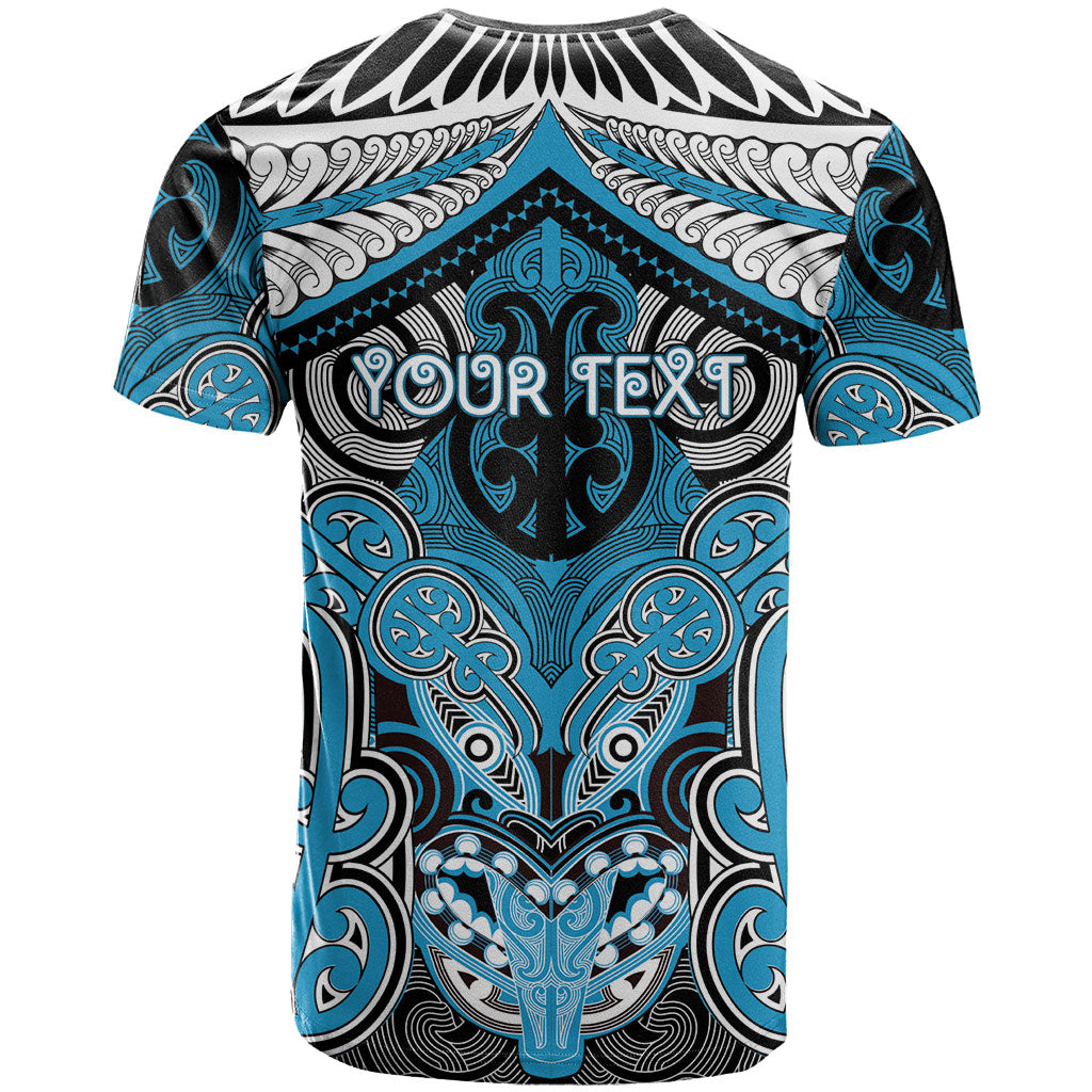Aotearoa Iwi Ngati Porou Personalised T Shirt Maori Kowhaiwhai Pattern