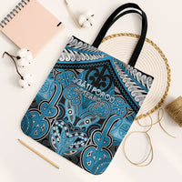 Aotearoa Iwi Ngati Porou Tote Bag Maori Kowhaiwhai Pattern
