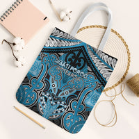Aotearoa Iwi Ngati Porou Tote Bag Maori Kowhaiwhai Pattern