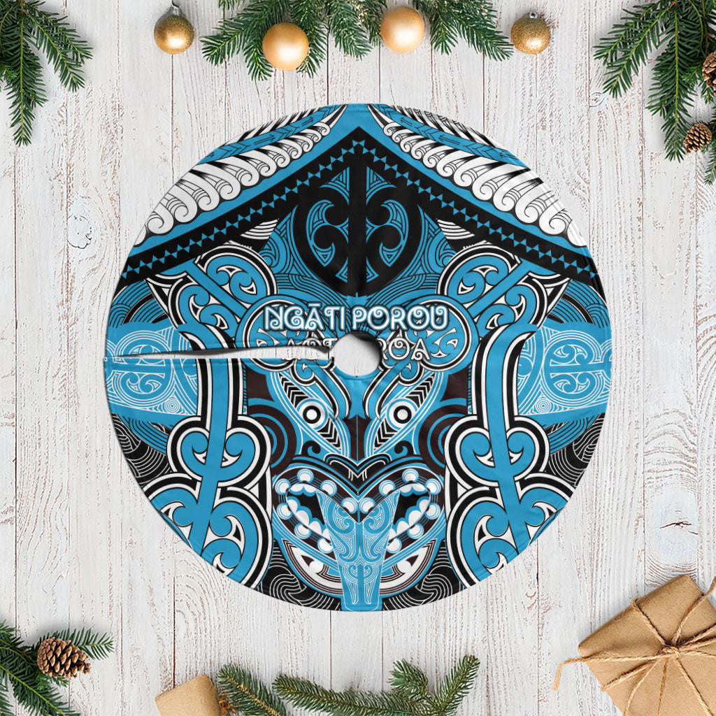 Aotearoa Iwi Ngati Porou Tree Skirt Maori Kowhaiwhai Pattern