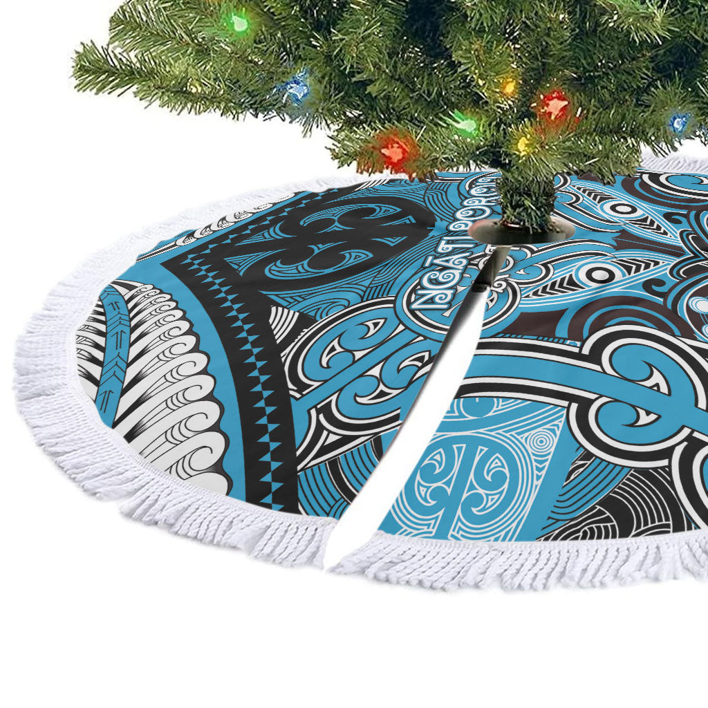 Aotearoa Iwi Ngati Porou Tree Skirt Maori Kowhaiwhai Pattern