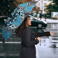 Aotearoa Iwi Ngati Porou Umbrella Maori Kowhaiwhai Pattern