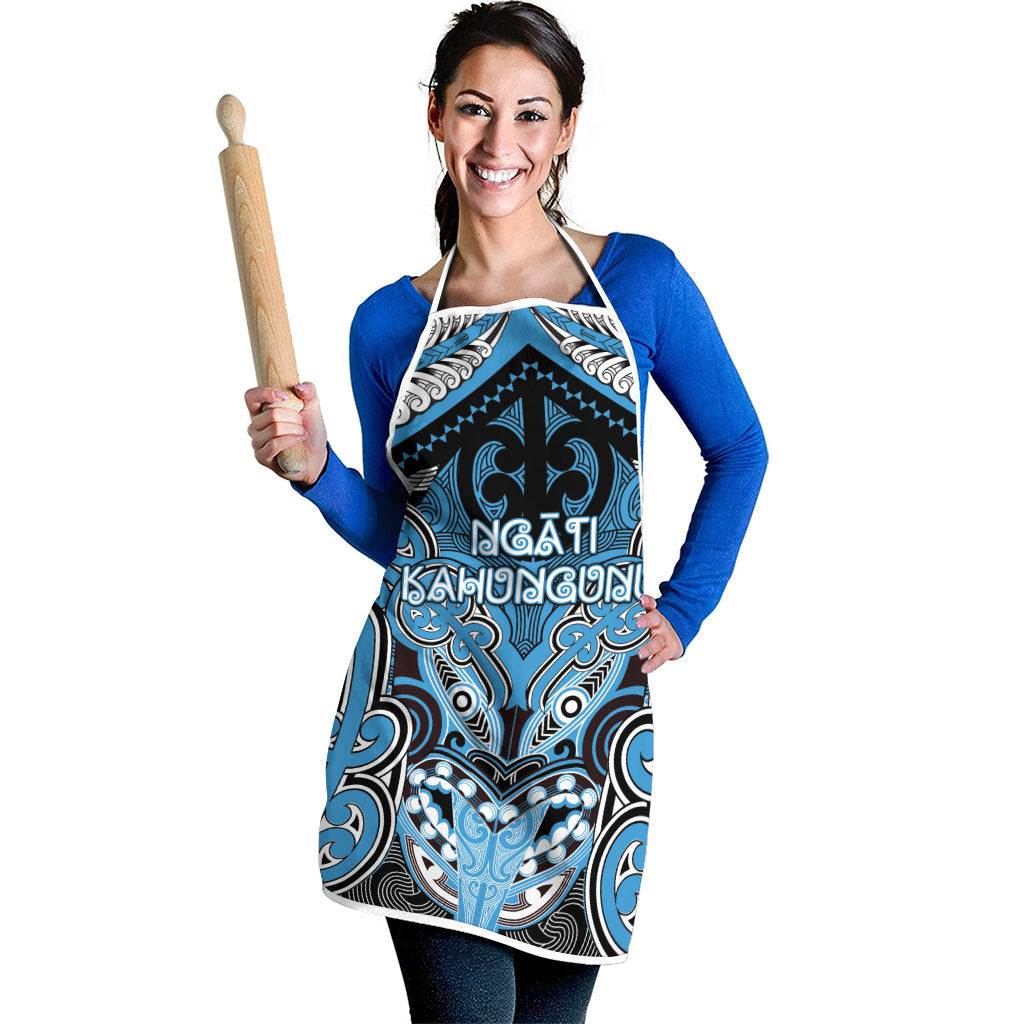 Aotearoa Iwi Ngati Kahungunu Apron Maori Kowhaiwhai Pattern