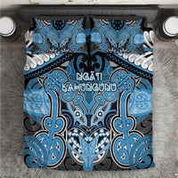 Aotearoa Iwi Ngati Kahungunu Bedding Set Maori Kowhaiwhai Pattern