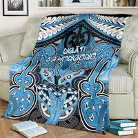 Aotearoa Iwi Ngati Kahungunu Blanket Maori Kowhaiwhai Pattern