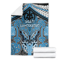 Aotearoa Iwi Ngati Kahungunu Blanket Maori Kowhaiwhai Pattern