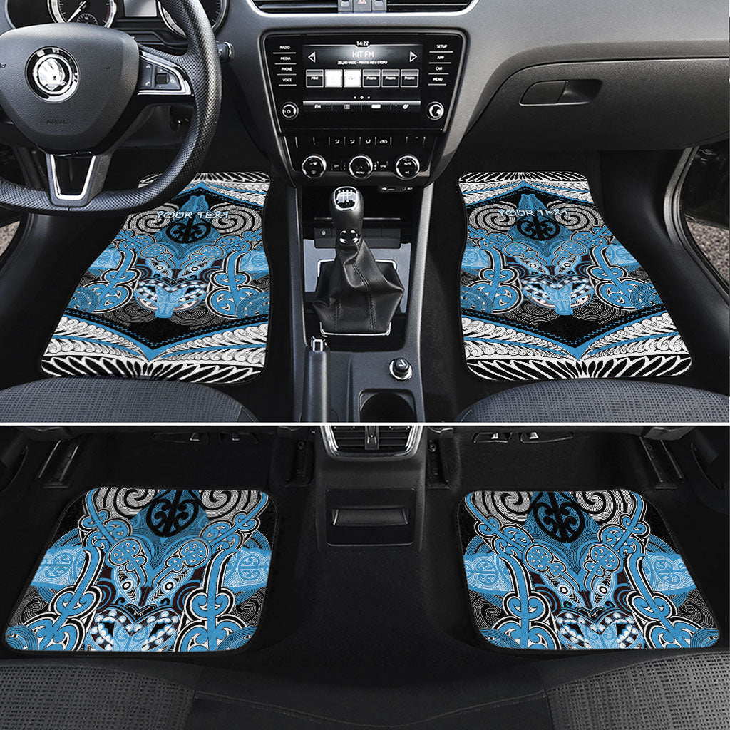 Aotearoa Iwi Ngati Kahungunu Personalised Car Mats Maori Kowhaiwhai Pattern