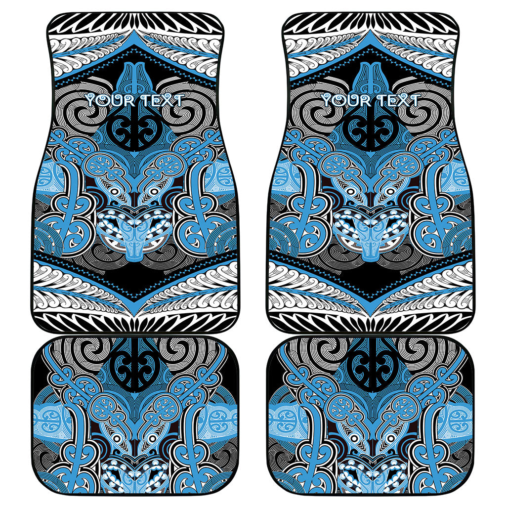 Aotearoa Iwi Ngati Kahungunu Personalised Car Mats Maori Kowhaiwhai Pattern