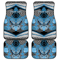 Aotearoa Iwi Ngati Kahungunu Personalised Car Mats Maori Kowhaiwhai Pattern