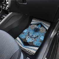 Aotearoa Iwi Ngati Kahungunu Personalised Car Mats Maori Kowhaiwhai Pattern