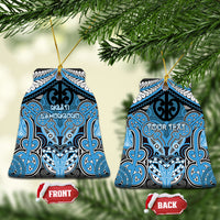 Aotearoa Iwi Ngati Kahungunu Personalised Ceramic Ornament Maori Kowhaiwhai Pattern
