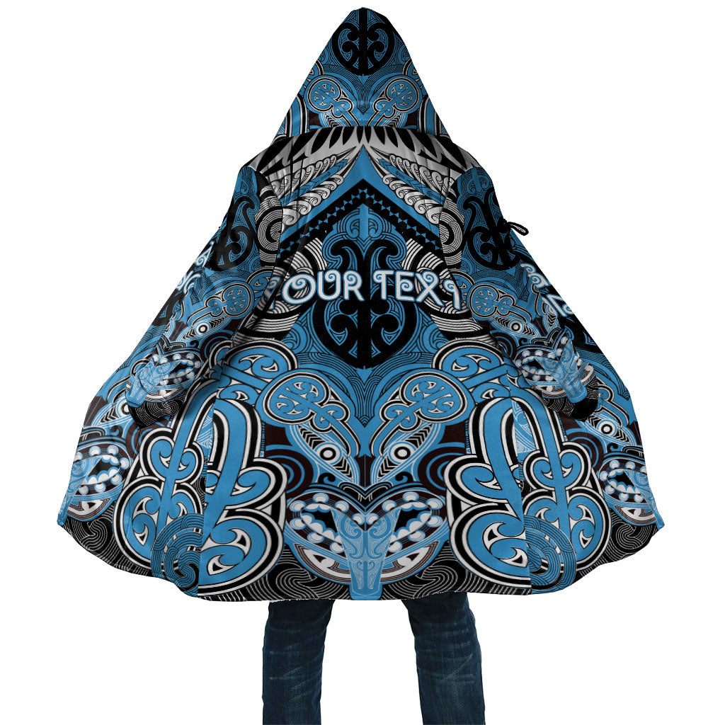 Aotearoa Iwi Ngati Kahungunu Personalised Cloak Maori Kowhaiwhai Pattern