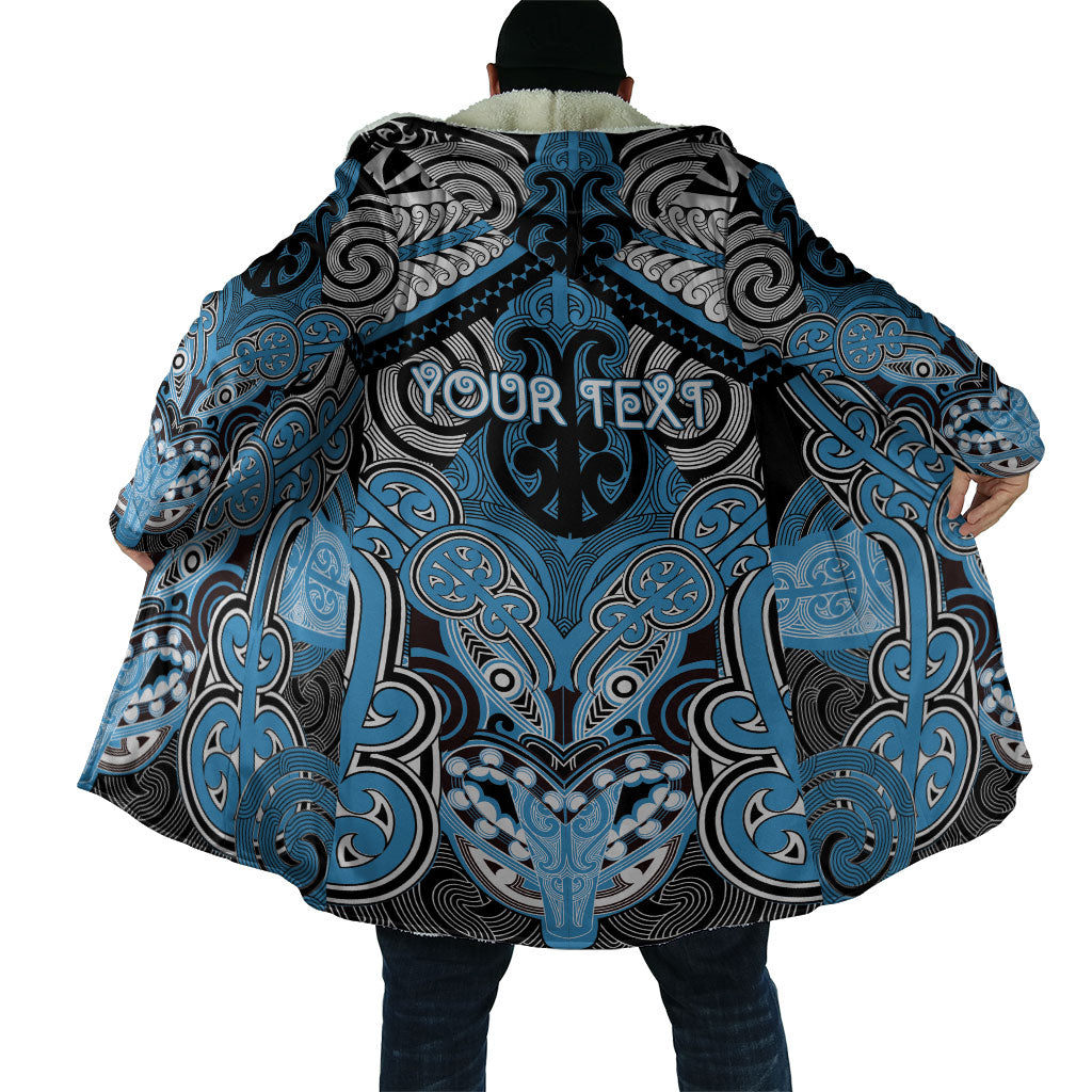Aotearoa Iwi Ngati Kahungunu Personalised Cloak Maori Kowhaiwhai Pattern
