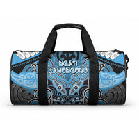 Aotearoa Iwi Ngati Kahungunu Duffle Bag Maori Kowhaiwhai Pattern